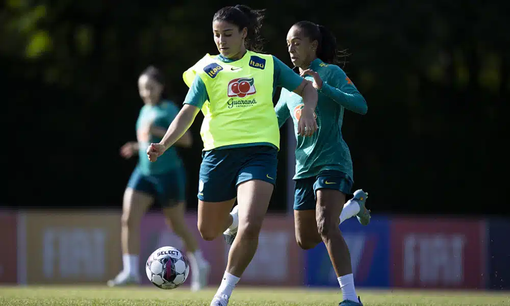 Duda Sampaio futebol feminino seleção feminina de futebol seleção brasileira de futebol feminino Copa América feminina Copa América de futebol feminina Colômbia