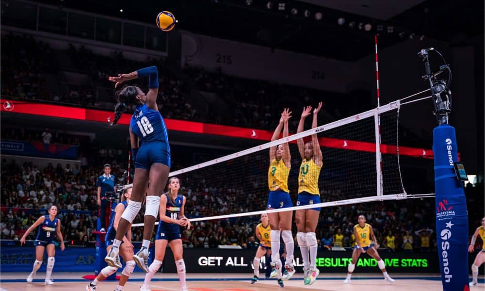 egonu ao vivo brasil x itália liga das nações de vôlei feminino