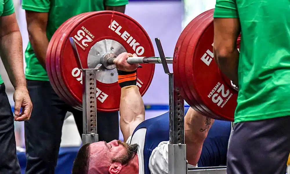 Ezequiel Correa halterofilismo centros de referência Centro de Treinamento Paralímpico Comitê Paralímpico Brasileiro CPB Segunda Fase Nacional do Circuito de halterofilismo