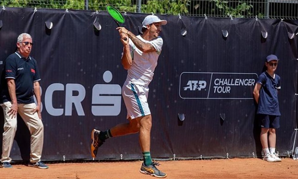 Felipe Meligeni tênis Challenger de Trieste Challenger de Iasi quartas