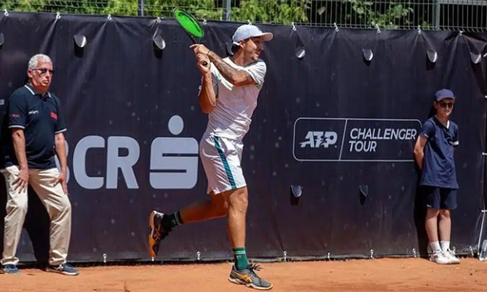 Felipe Meligeni tênis Challenger de Trieste Challenger de Iasi quartas