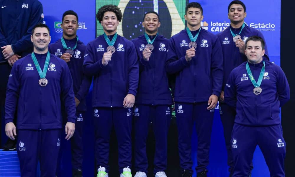 Brasil Pan-Americano de Ginástica Artísitca