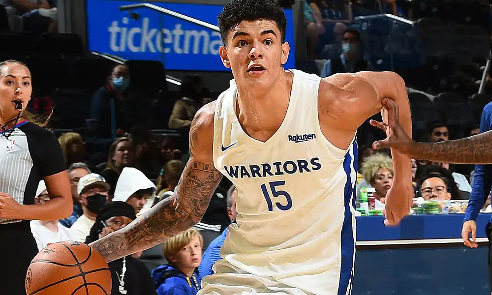 Gui Santos Golden State Warriors Draft NBA Summer League