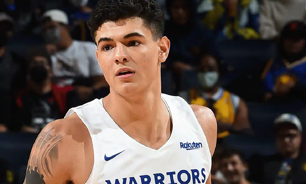 Gui Santos Golden State Warriors Draft NBA Summer League