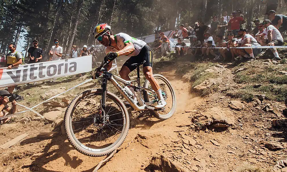 Henrique Avancini Mountain Bike Copa do Mundo de Mountain Bike Snowshoe