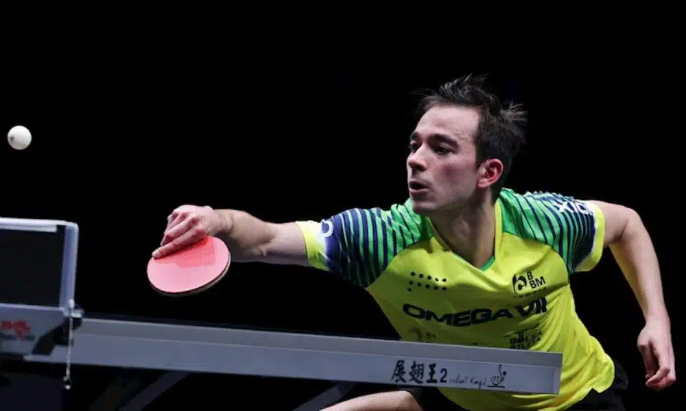 Hugo Calderano Bruna Takahashi WTT budapeste Vitor Ishiy bronze WTT Contender de Túnis medalha de bronze