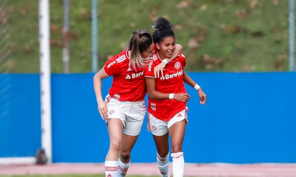 Internacional x São Paulo Brasileiro Sub-20 feminino