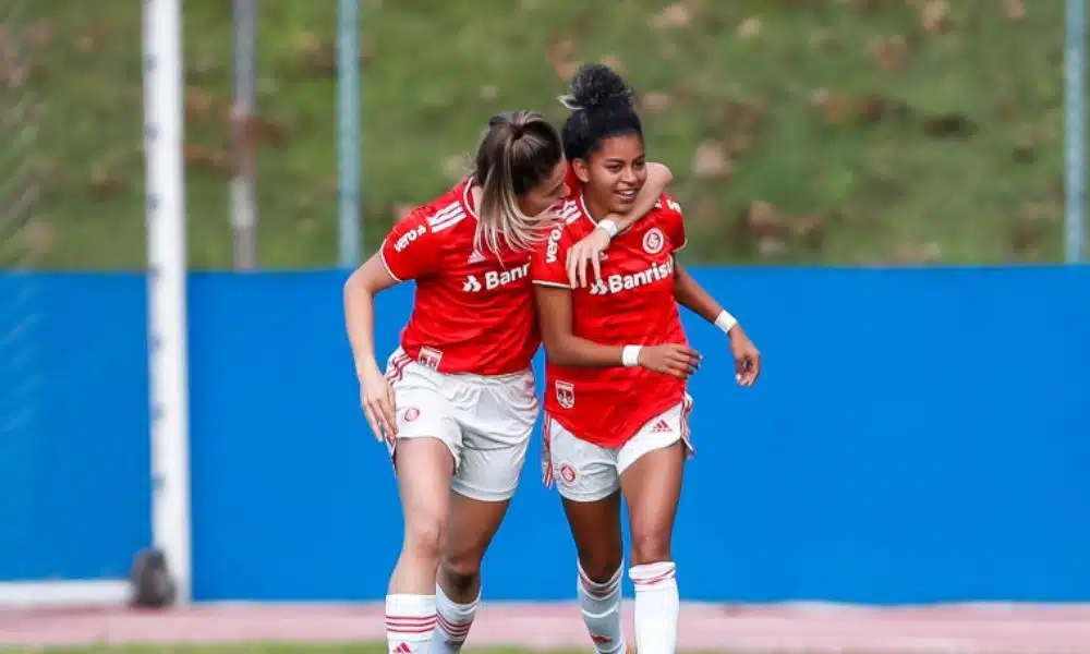 Internacional x São Paulo Brasileiro Sub-20 feminino
