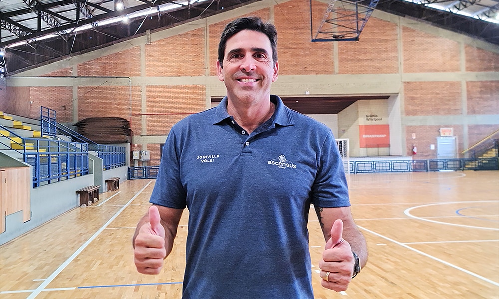 Giovane Gávio Joinville Vôlei vôlei vôlei masculino Superliga