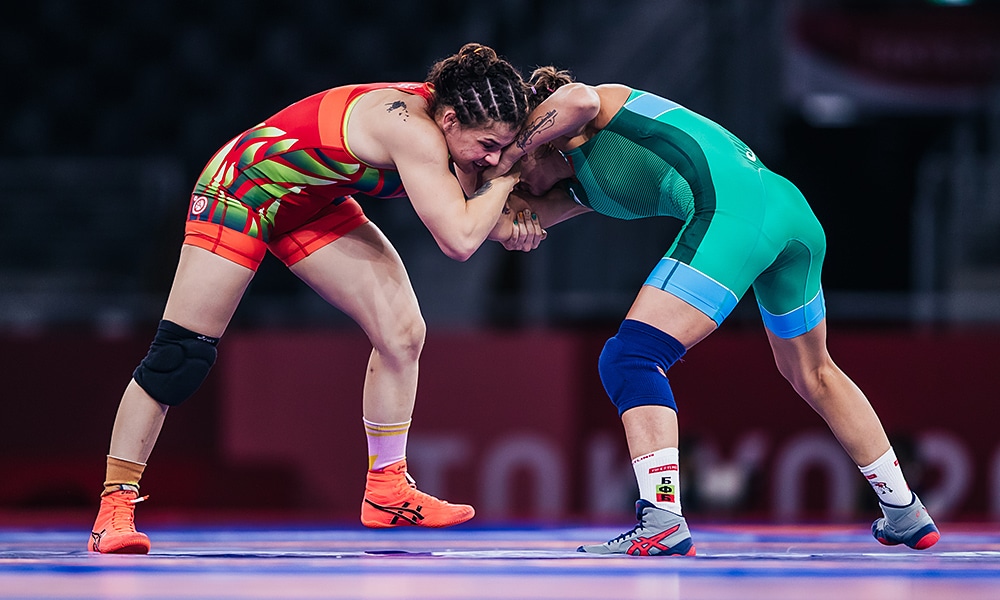 Laís Nunes wrestling Jogos Olímpicos de Tóquio Tóquio-2022 Olimpíada Torneio Internacional da Romênia