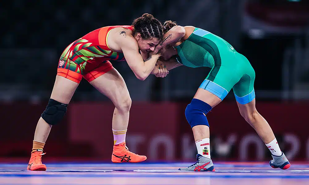 Laís Nunes wrestling Jogos Olímpicos de Tóquio Tóquio-2022 Olimpíada Torneio Internacional da Romênia