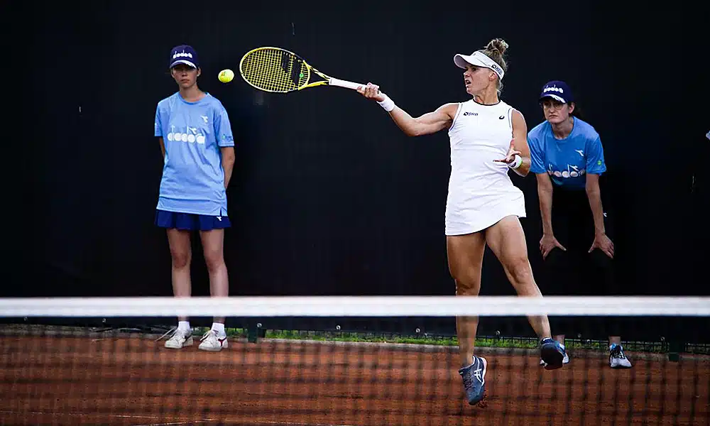Laura Pigossi tênis WTA 250 de Varsóvia duplas
