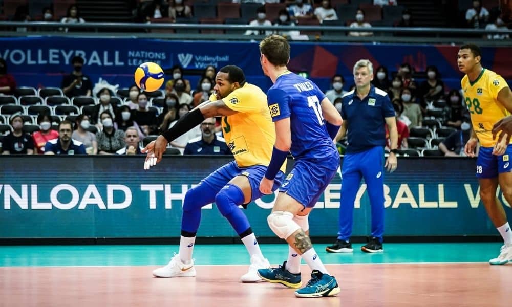 Brasil x Alemanha Liga das Nações de vôlei VNL