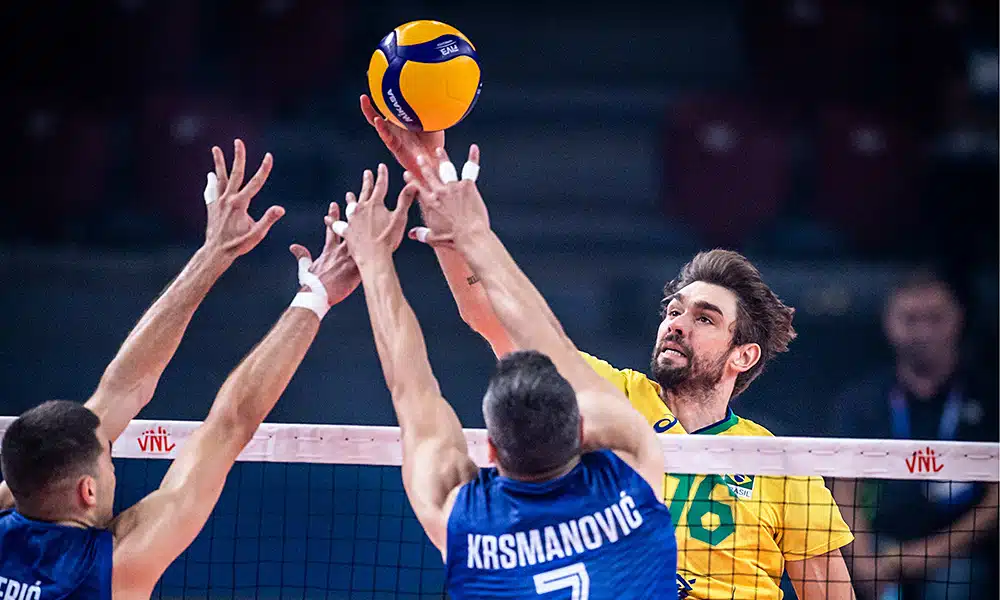 Lucão vôlei masculino Liga das Nações de Mundial vôlei masculino