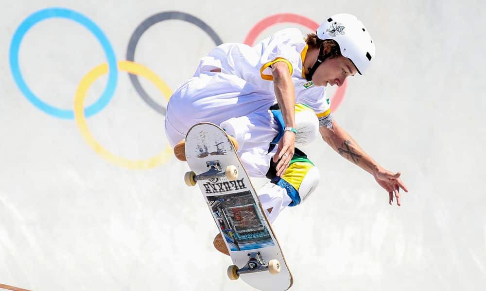 Mundiais de skate Luiz Francisco X Games