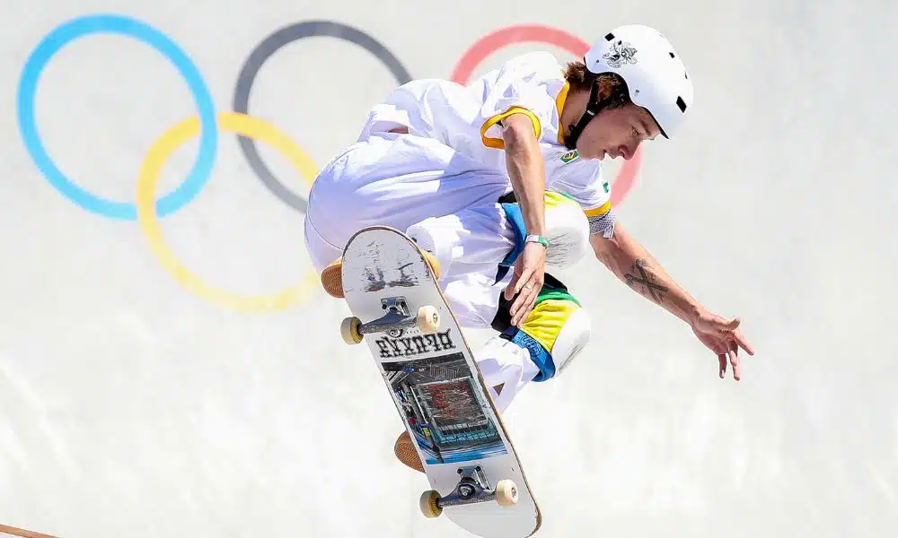 Mundiais de skate Luiz Francisco X Games