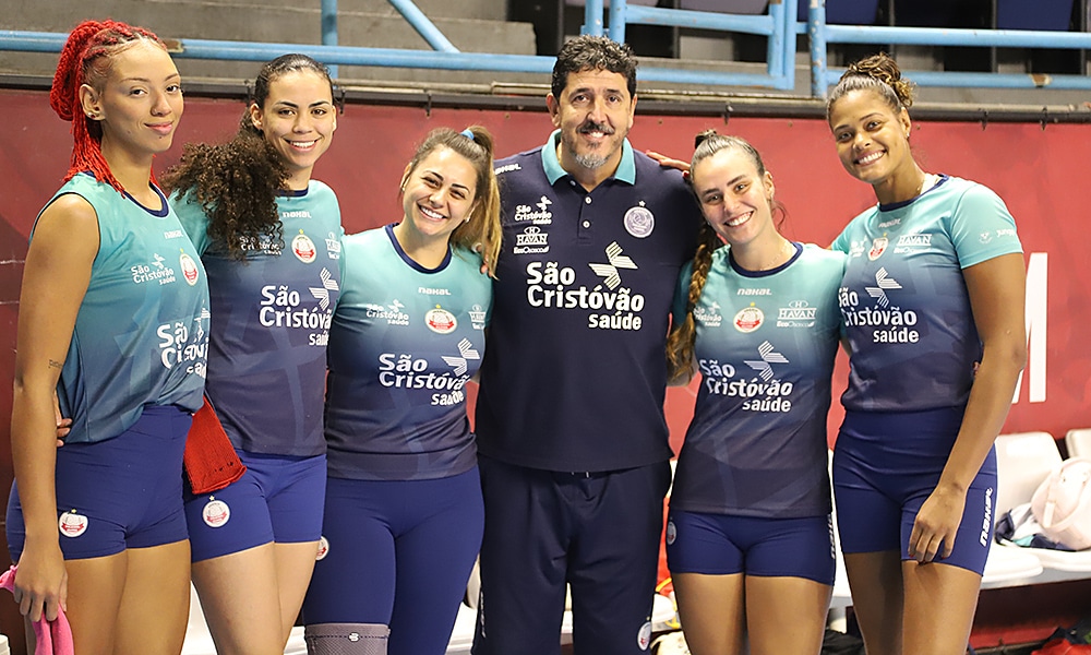 Luizomar Marulha Saraelem Giovana Maynara Adenizia vôlei Osasco Vôlei vôlei feminino elenco