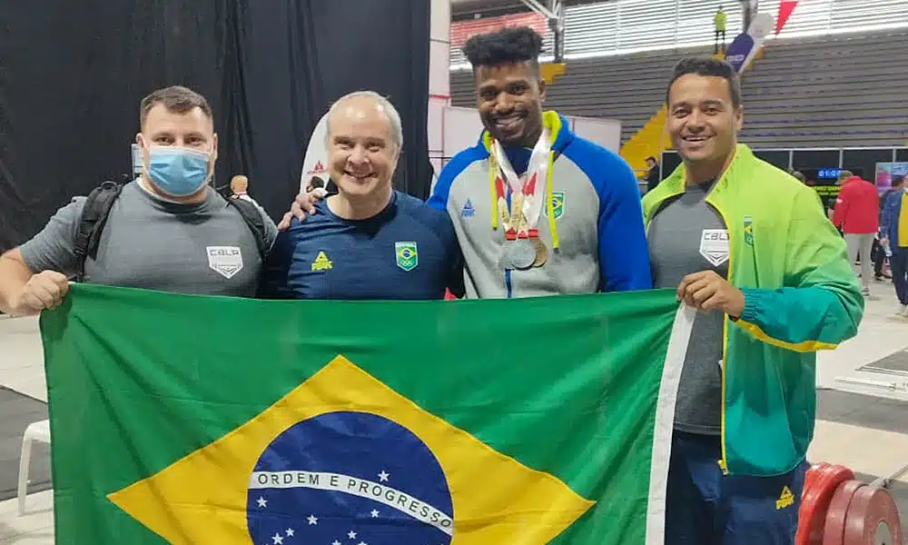 Marco Túlio Gregório levantamento de peso Pan-Americano de levantamento de peso medalhas