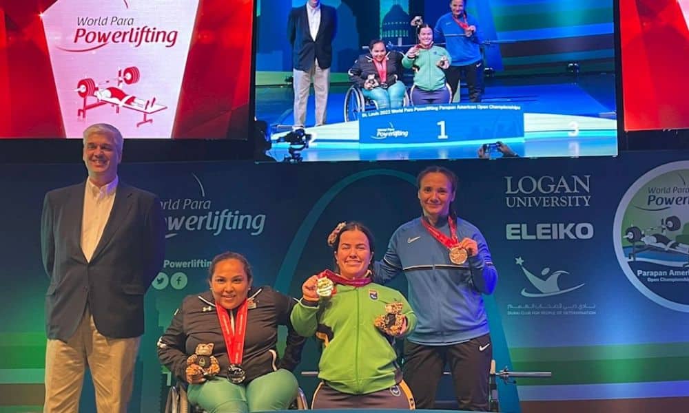 Mariana D'Andrea Open das Américas de halterofilismo