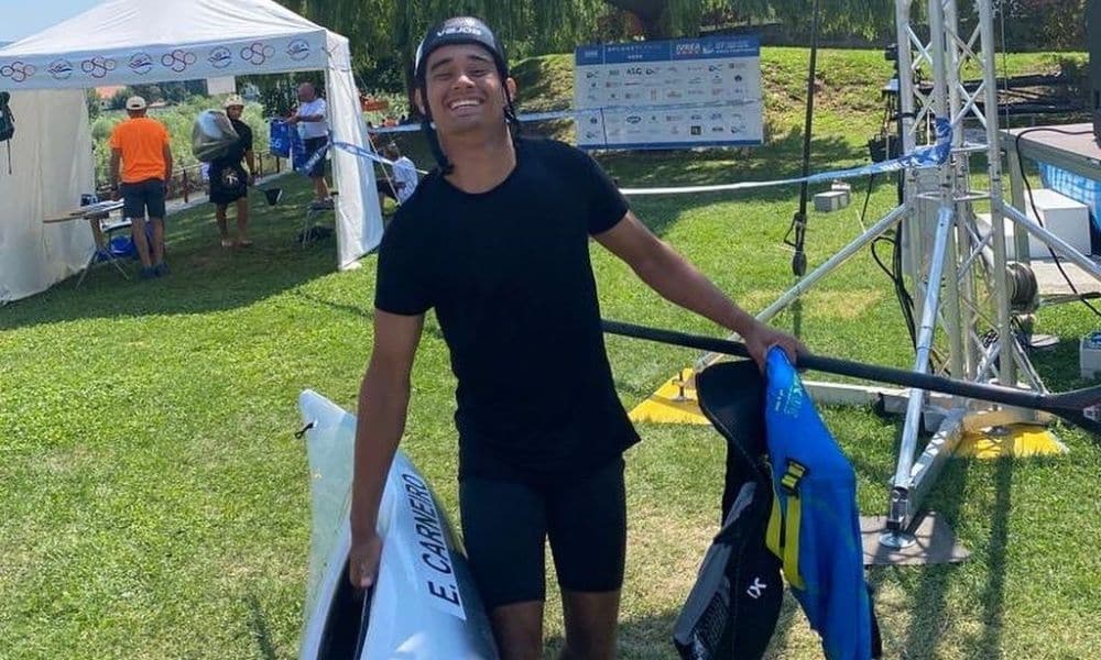 Victor Carneiro Mundial Júnior canoagem slalom