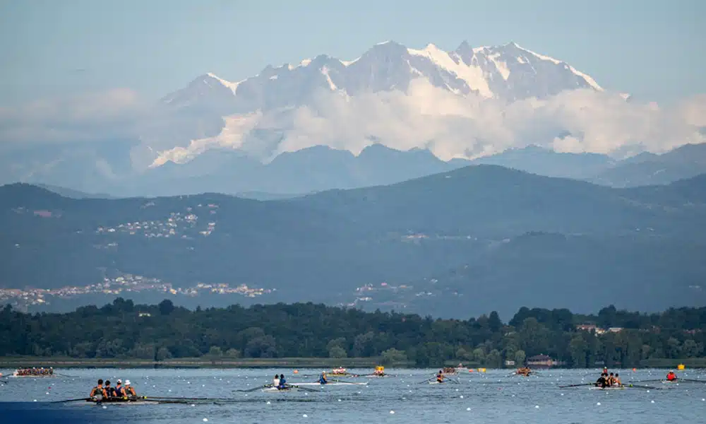Mundial Sub-23 e Júnior de Remo Remo Ana Júlia Ferreira e Lara Pizarro repescagem