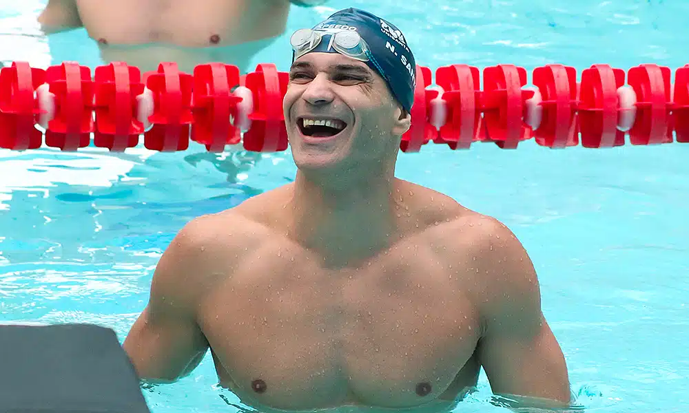 Nicholas Santos natação Mundial de Esportes Aquáticos medalha de prata
