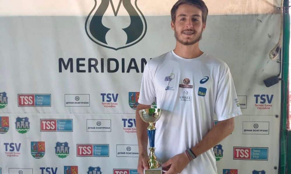 Nicolas Zanellato ITF Novi Sad