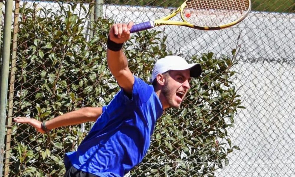 Nicollas Zanellato vai às quartas do Challenger de Augsburg (Foto: divulgação)