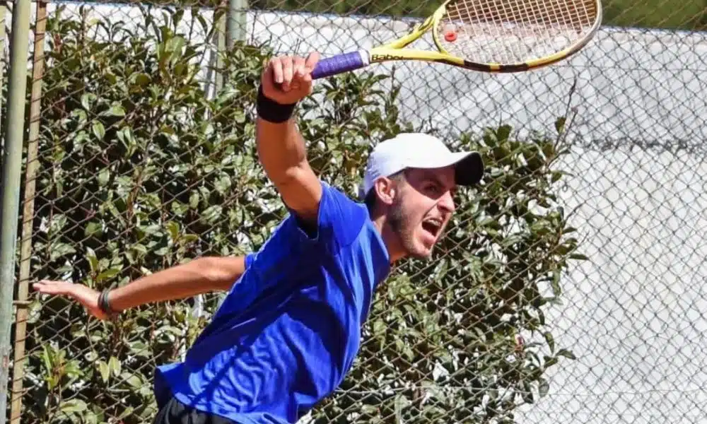 Nicollas Zanellato vai às quartas do Challenger de Augsburg (Foto: divulgação)