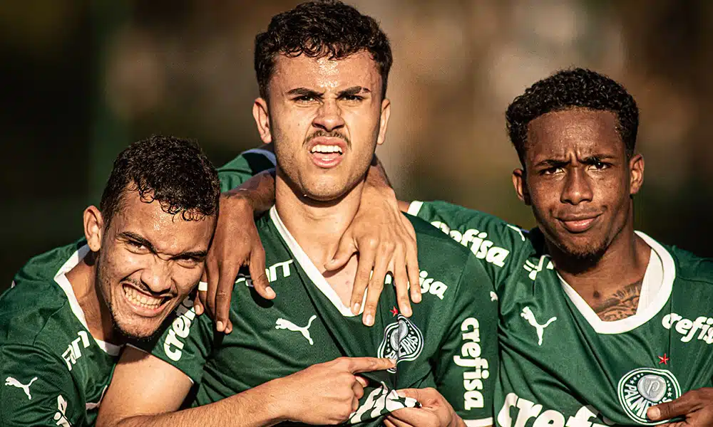 Palmeiras Santos São Paulo Campeonato Brasileiro Sub-20 futebol masculino