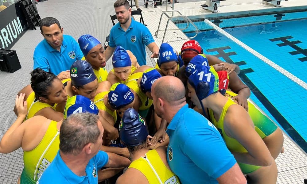 Brasil Pan-Americano Júnior de polo aquático