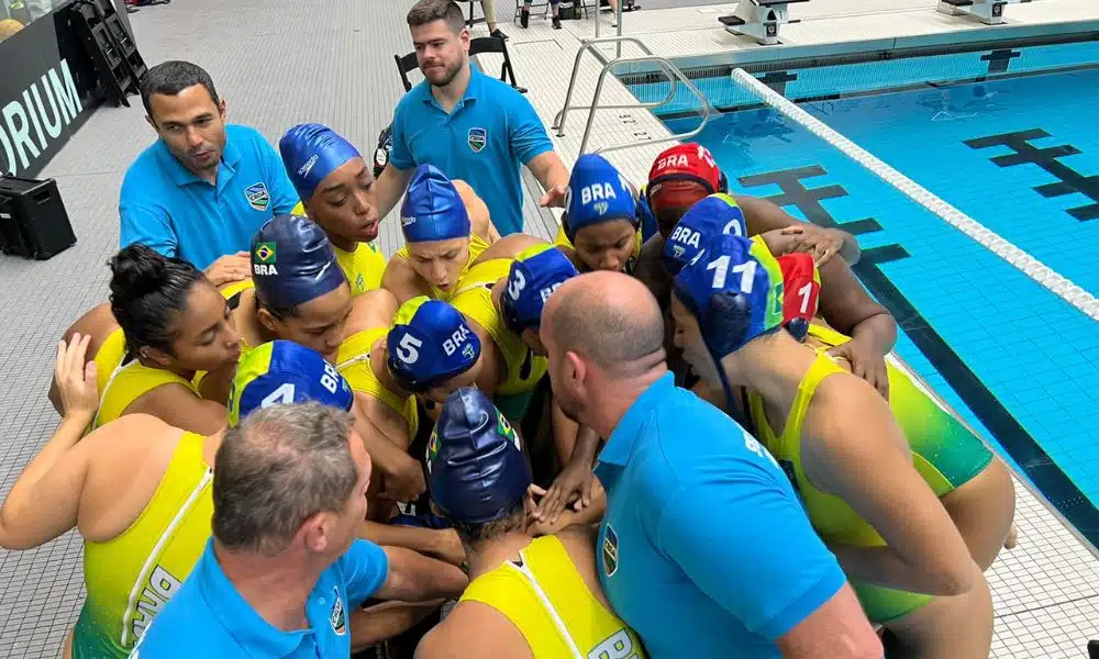 Brasil Pan-Americano Júnior de polo aquático