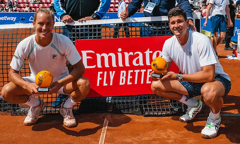 Rafael Matos David Vega Hernandez tênis tênis duplas ATP 205 de Bastad ATP de Bastad campeão
