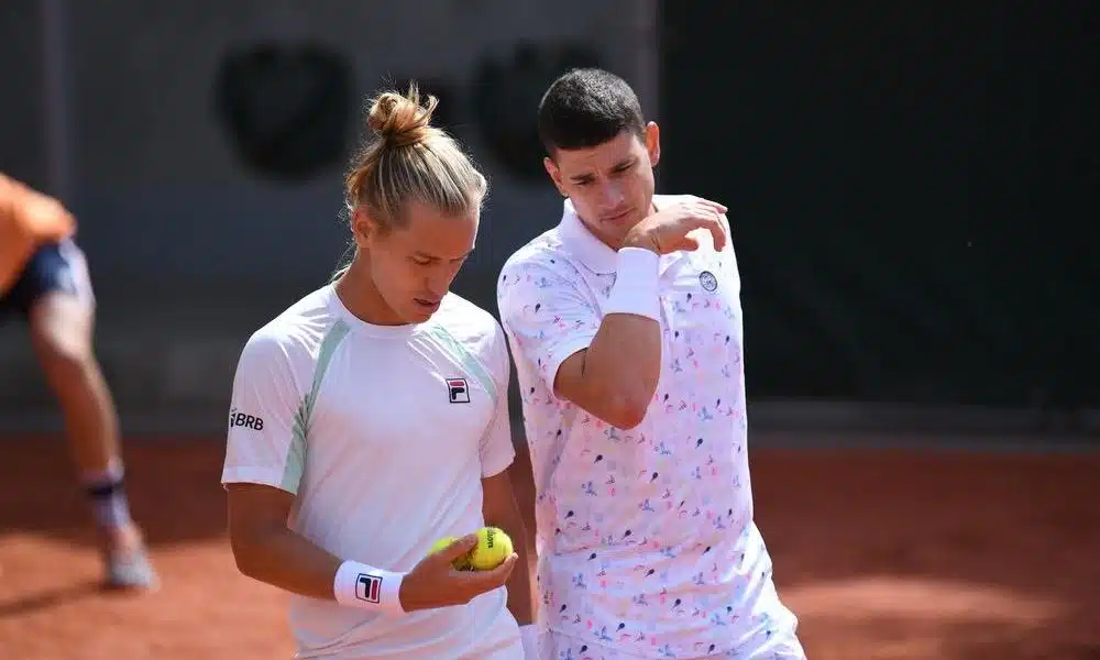 Rafael Matos David Vega tênis Masters de Monte Carlo Daniel Dutra