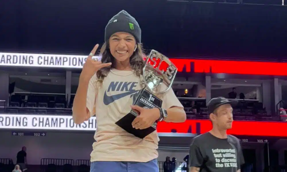 Rayssa Leal Pamela Rosa SLS skate street