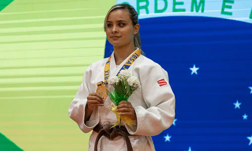Rosicleide Andrade judô paralímpico Grand Prix de judô paralímpico
