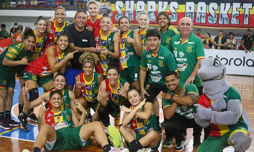 basquete feminino Sampaio Corrêa Basquete Sport LBF Liga de Basquete Feminino semifinal