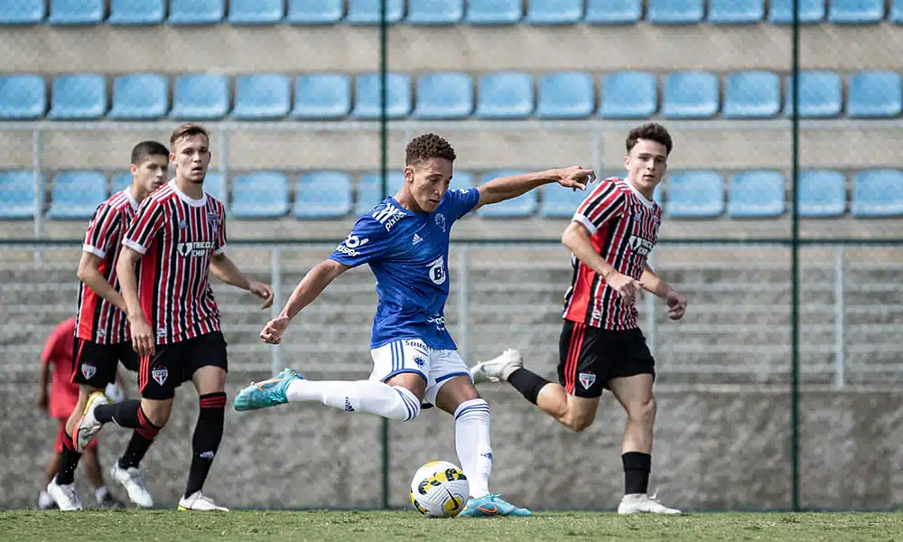 Cruzeiro futebol masculino Campeonato Brasileiro Sub-20 de futebol masculino São Paulo