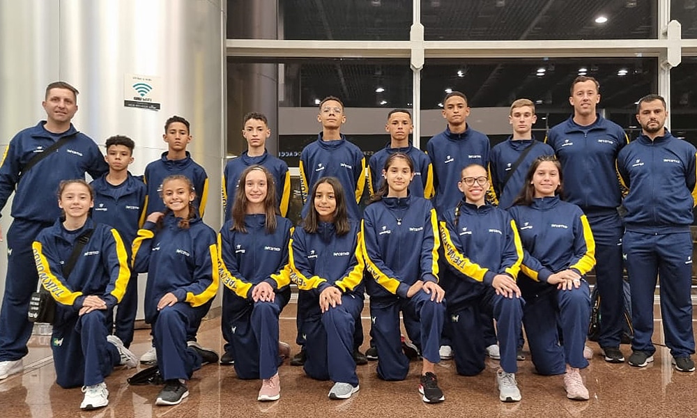 taekwondo seleção brasileira cadete de taekwondo Mundial Cadete de taekwondo