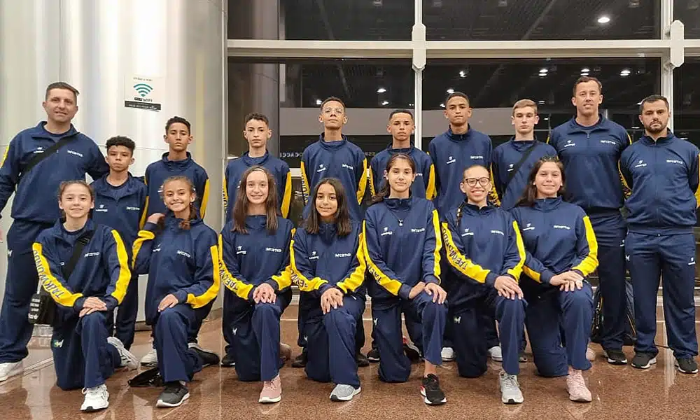 taekwondo seleção brasileira cadete de taekwondo Mundial Cadete de taekwondo