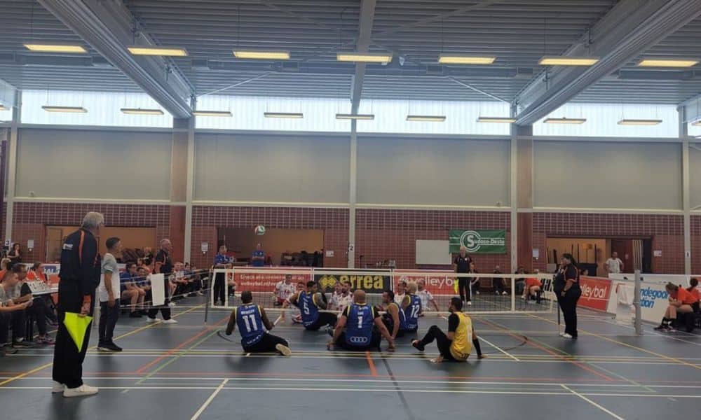 Brasil vôlei sentado Torneio da Holanda