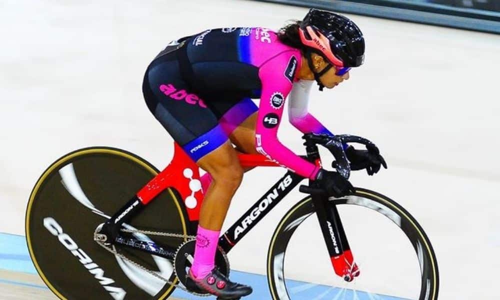 Wellyda Rodrigues Copa das Nações ciclismo de pista