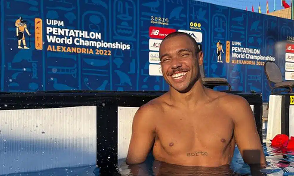 William Muinhos Pentatlo Moderno Mundial de Pentatlo Moderno semifinal Alexandria Egito