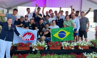 Brasil termina Mundial de Snipe 2022 com quatro barcos entre os seis primeiros