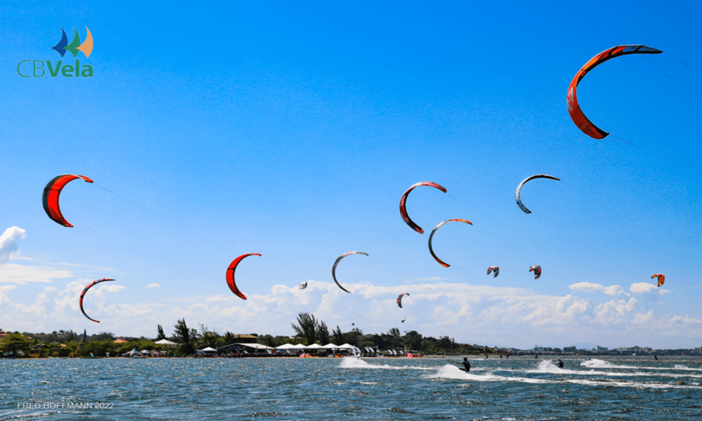 Festival de Kitesurf (Foto: Fred Hoffmann/CBVela