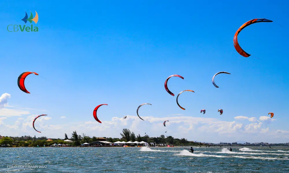 Festival de Kitesurf (Foto: Fred Hoffmann/CBVela