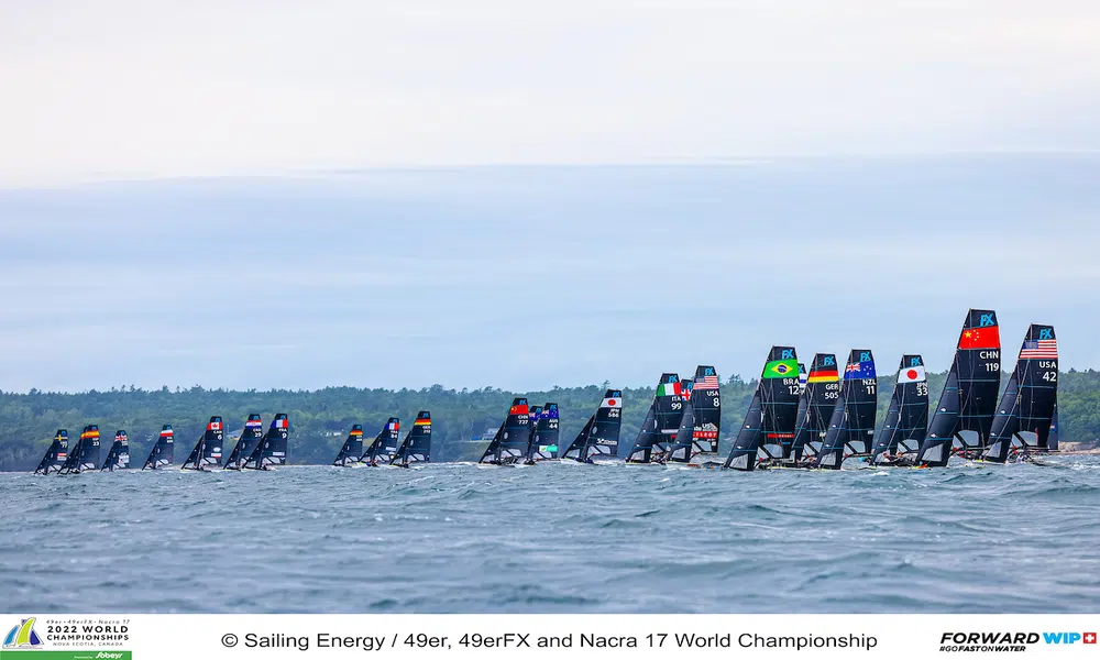 2022 World Championship August 31st - September 5th, Halifax, Nova Scotia, Canada © SAILING ENERGY