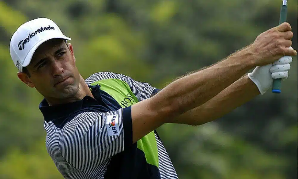 Alexandre Rocha sobe 15 posições no Utah Championship de golfe