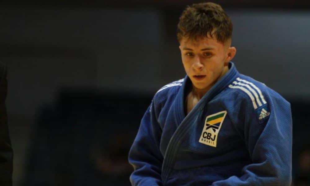 Alexia Nascimento e Michel Augusto ficam em quinto no Mundial Júnior de Judô