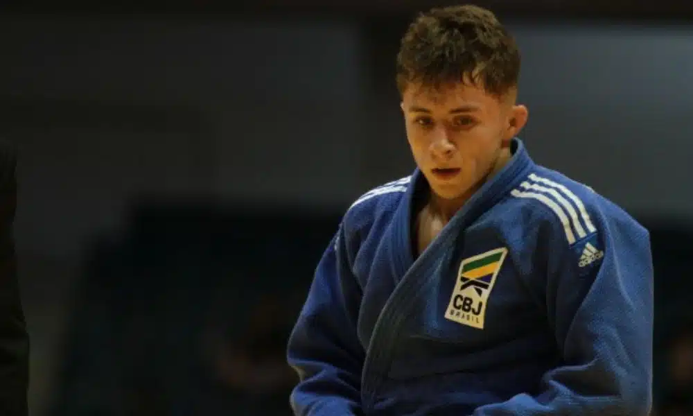 Alexia Nascimento e Michel Augusto ficam em quinto no Mundial Júnior de Judô